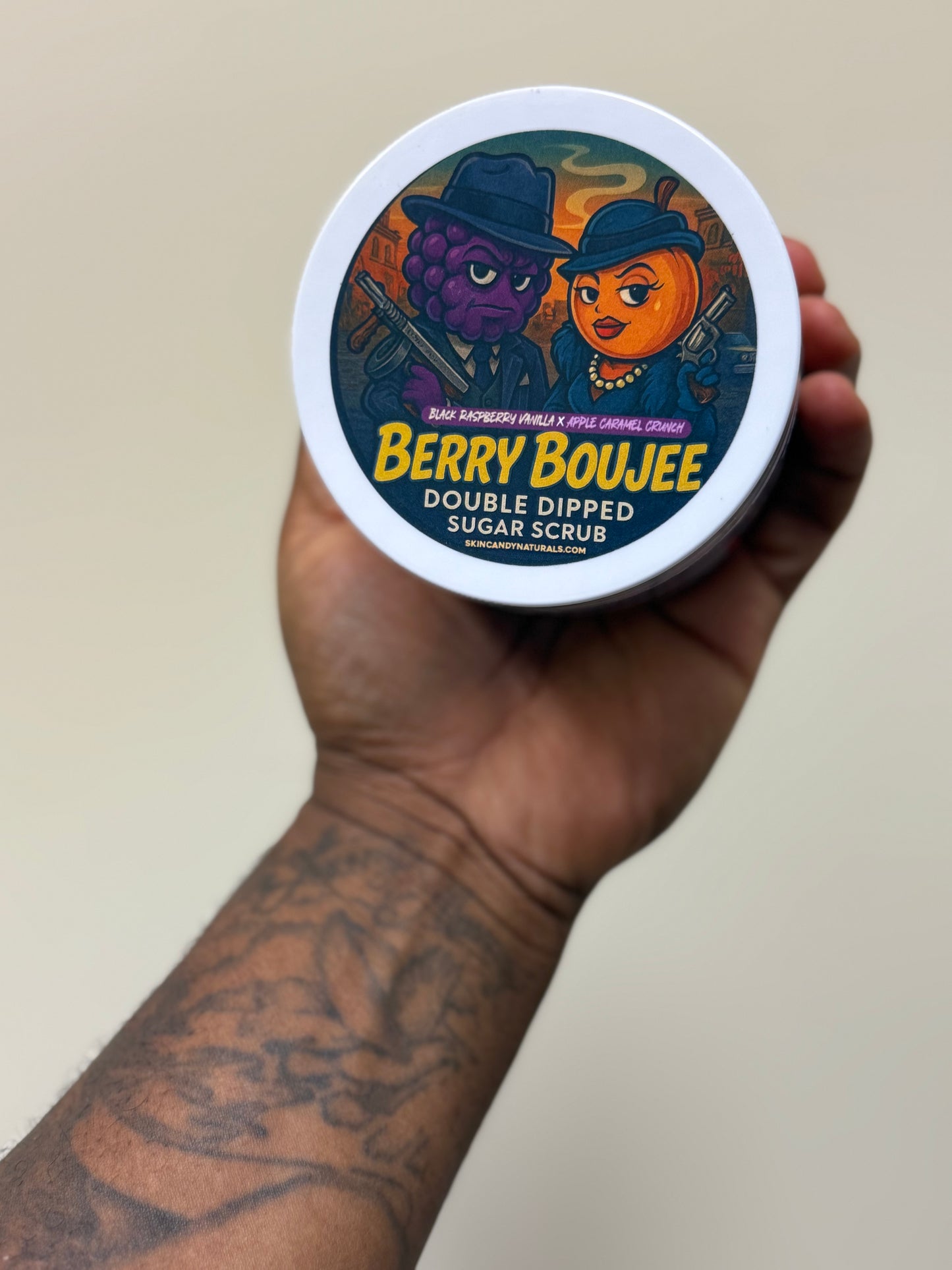 Double Dipped Sugar Scrubs - Pro Grade