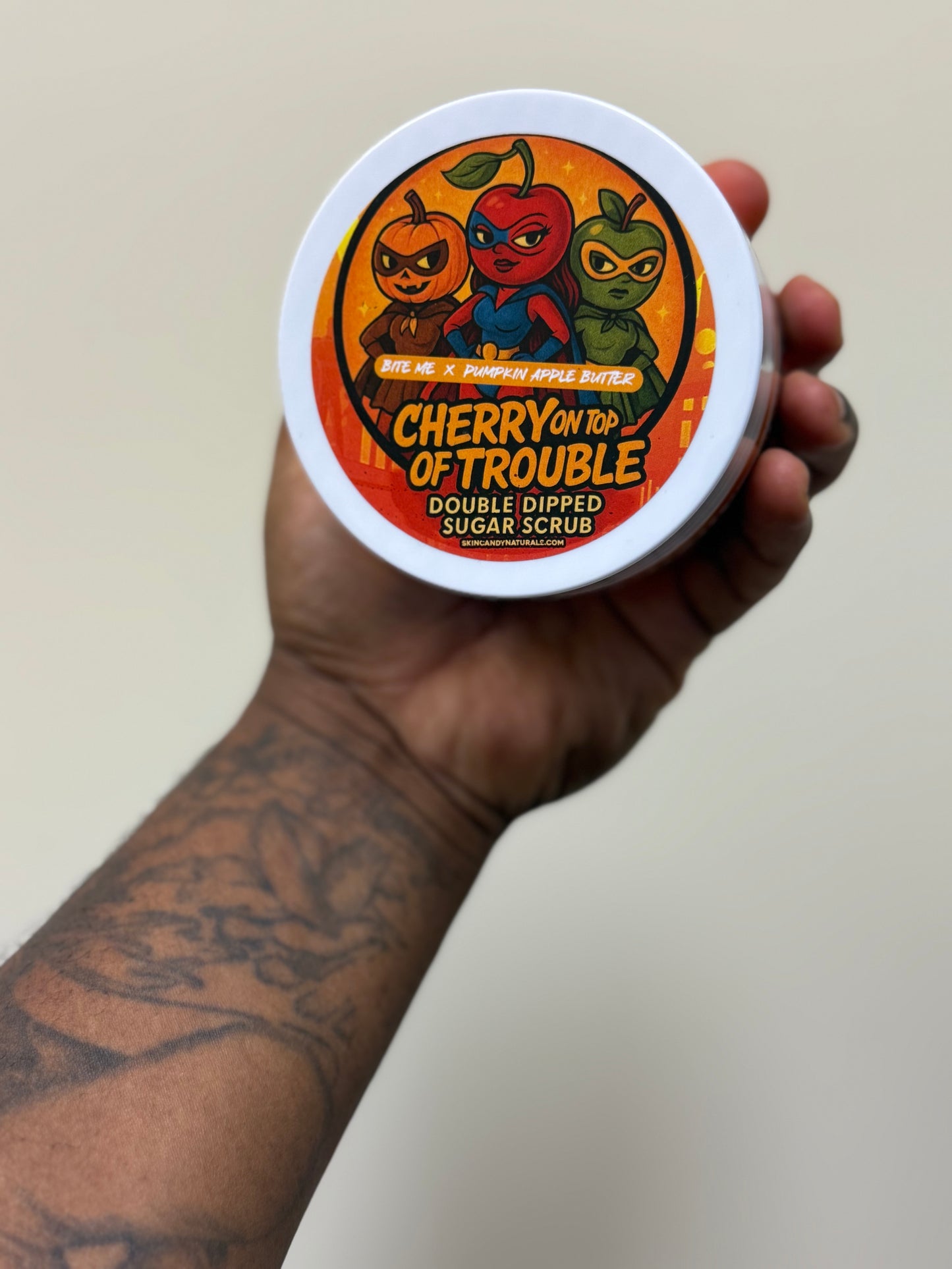 Double Dipped Sugar Scrubs - Pro Grade