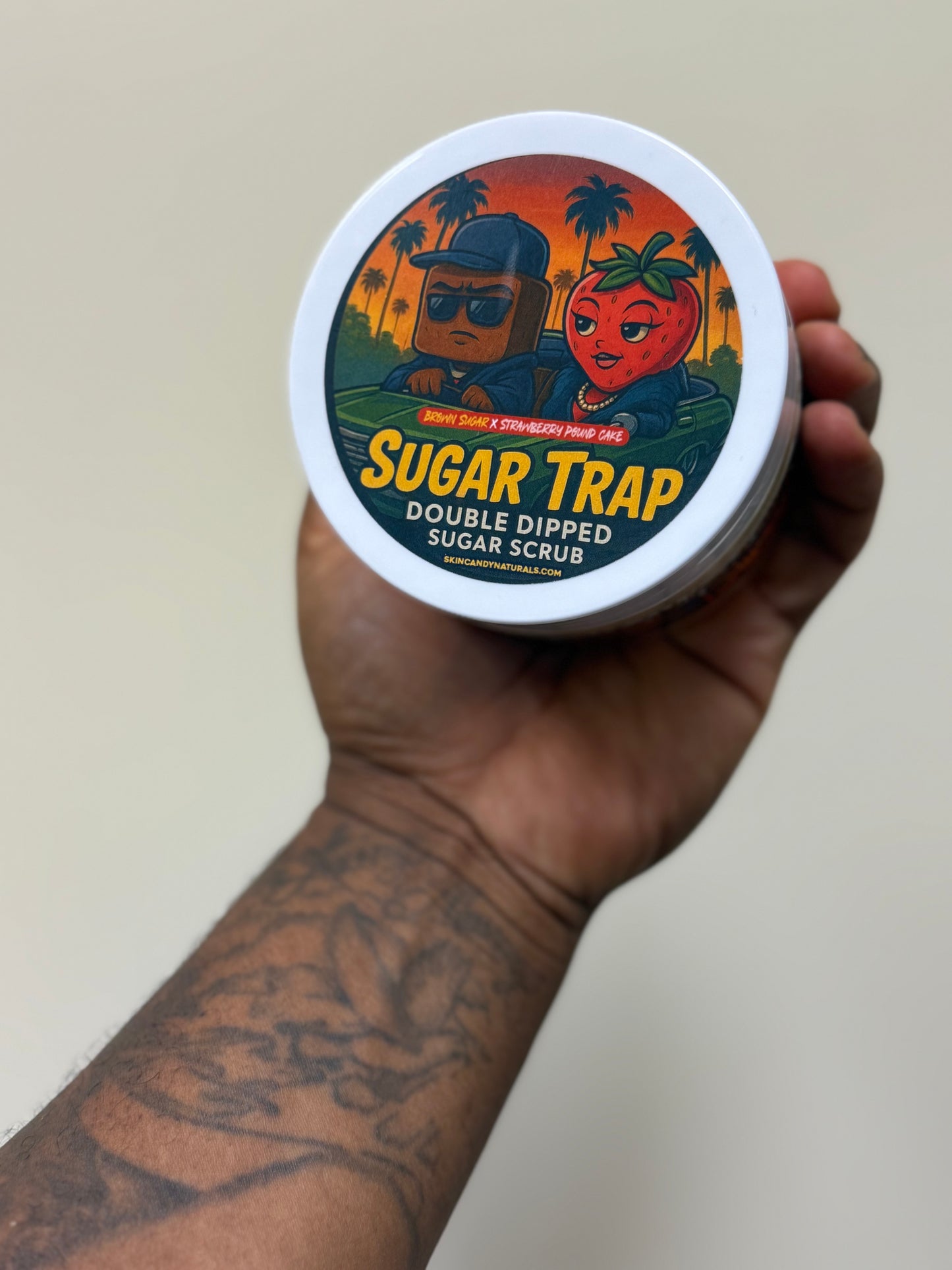 Double Dipped Sugar Scrubs - Pro Grade