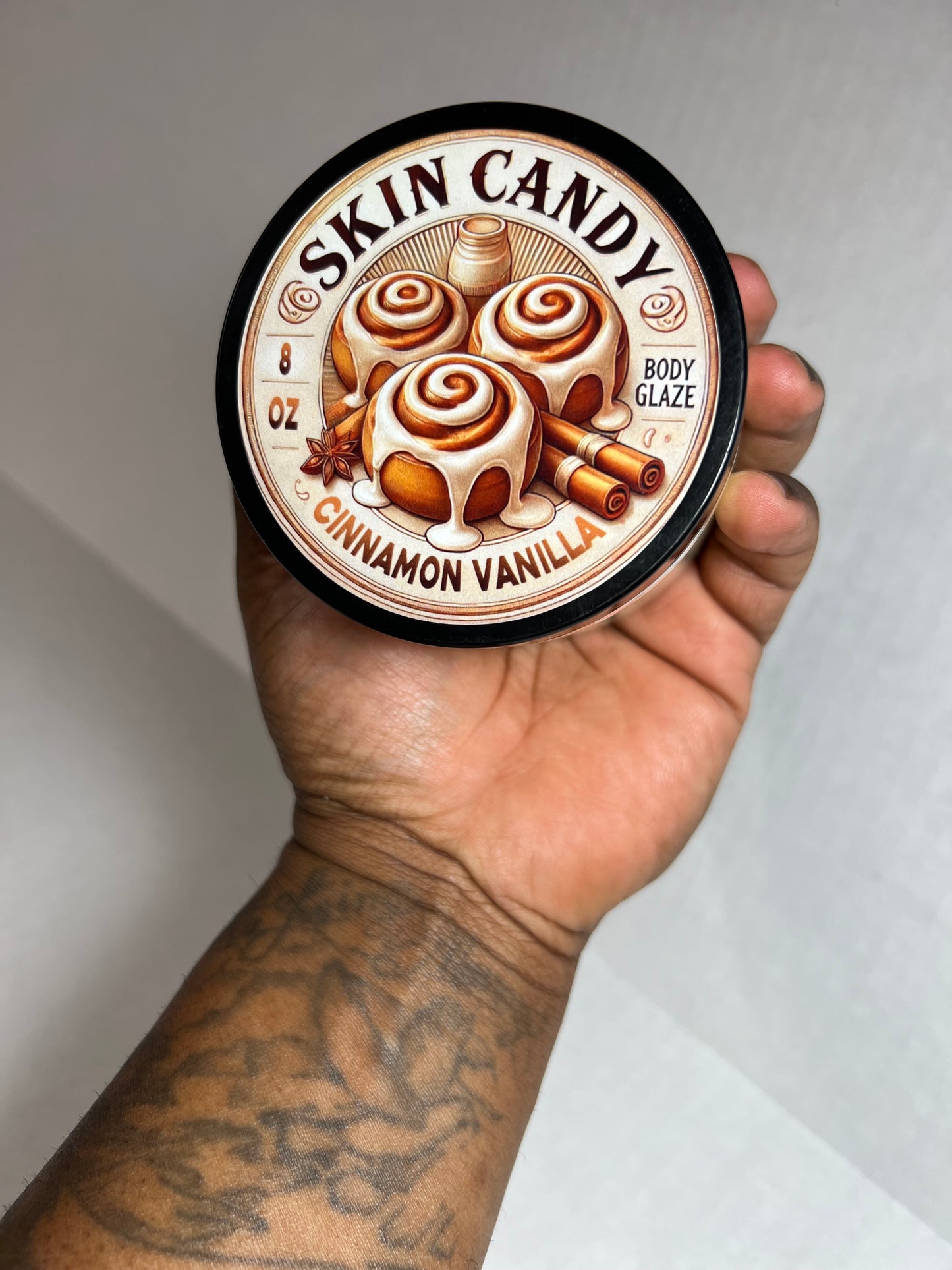 Cinnamon Vanilla Body Glaze