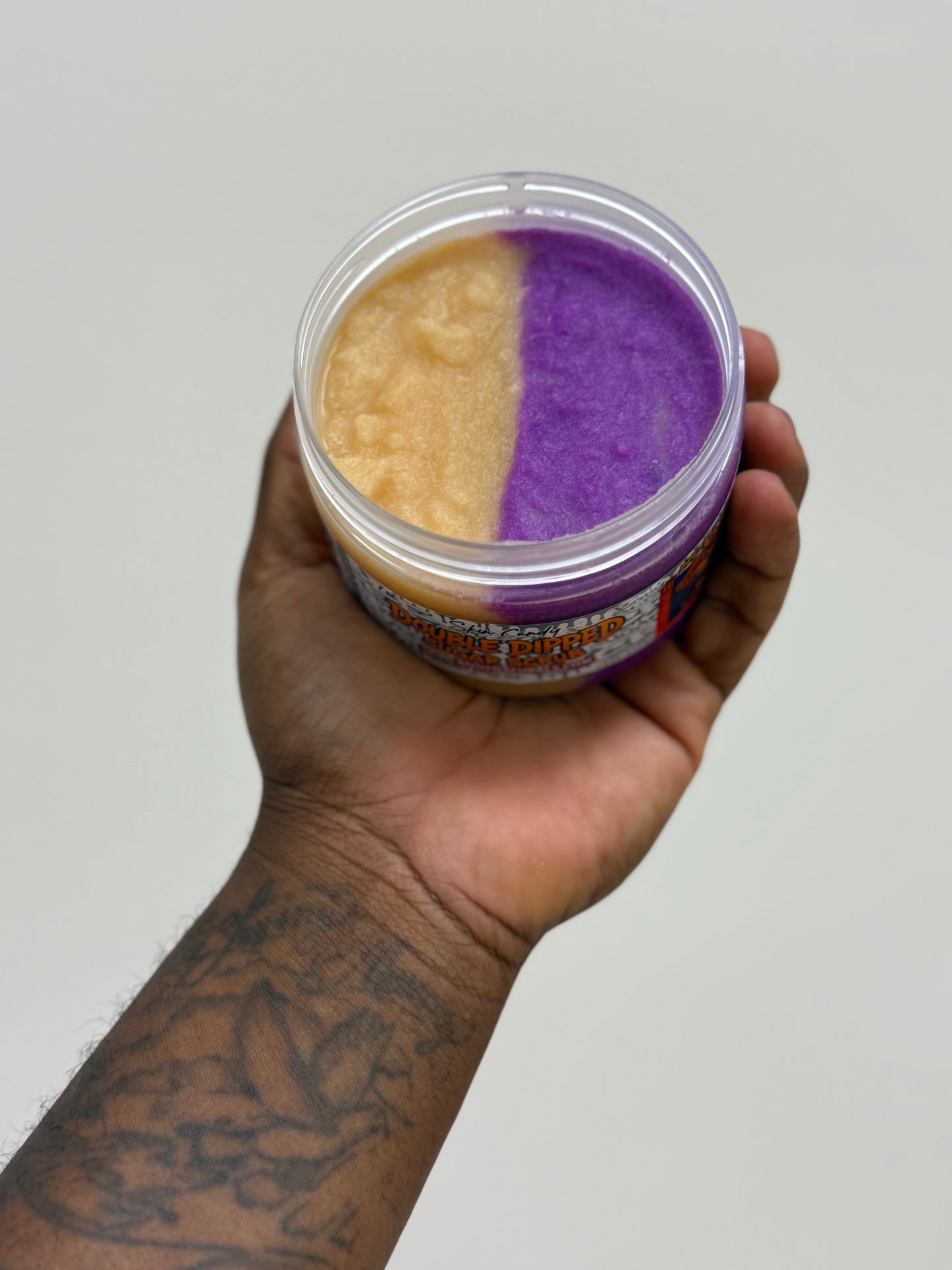 Double Dipped Sugar Scrubs - Pro Grade