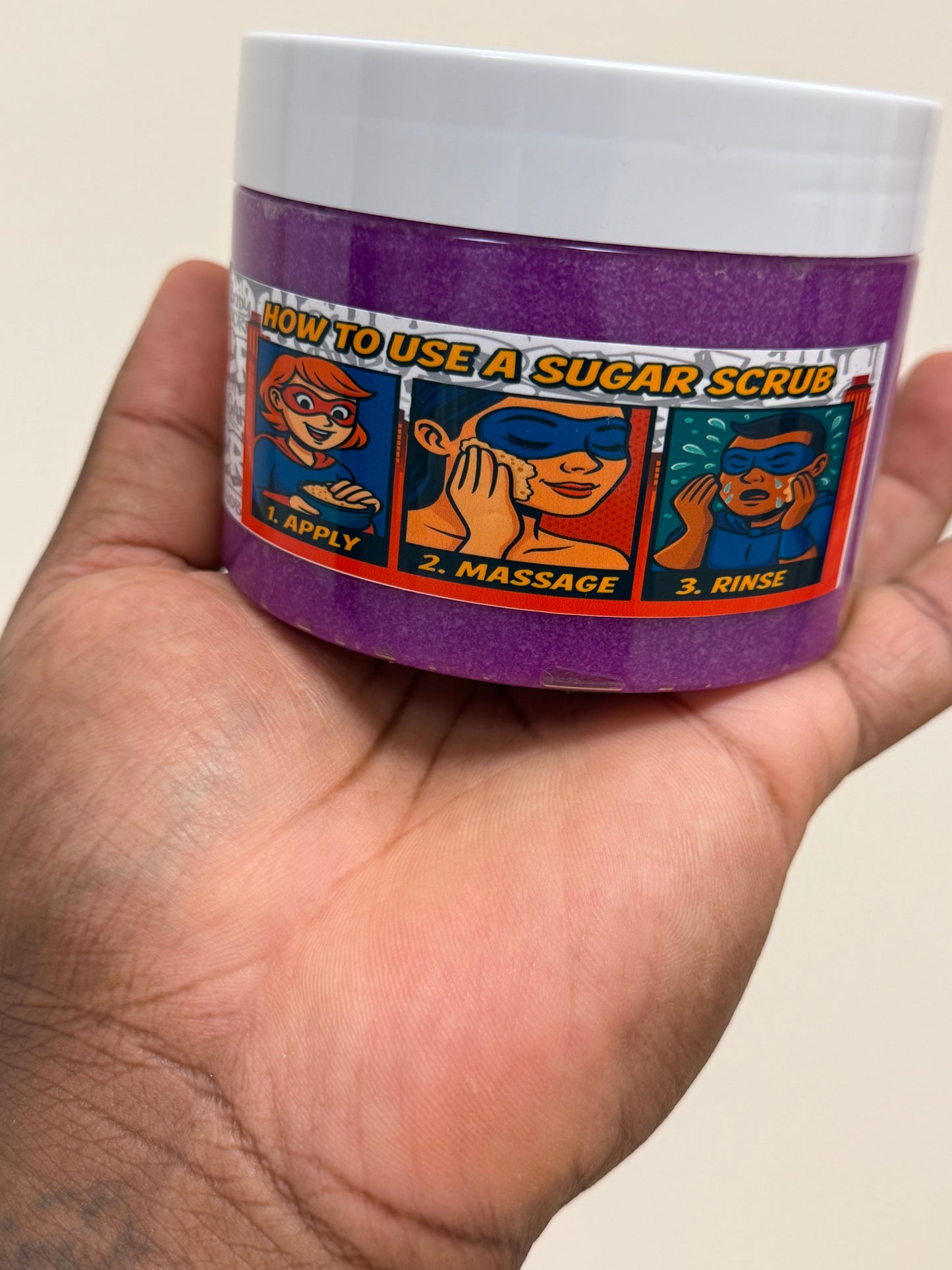 Double Dipped Sugar Scrubs - Pro Grade