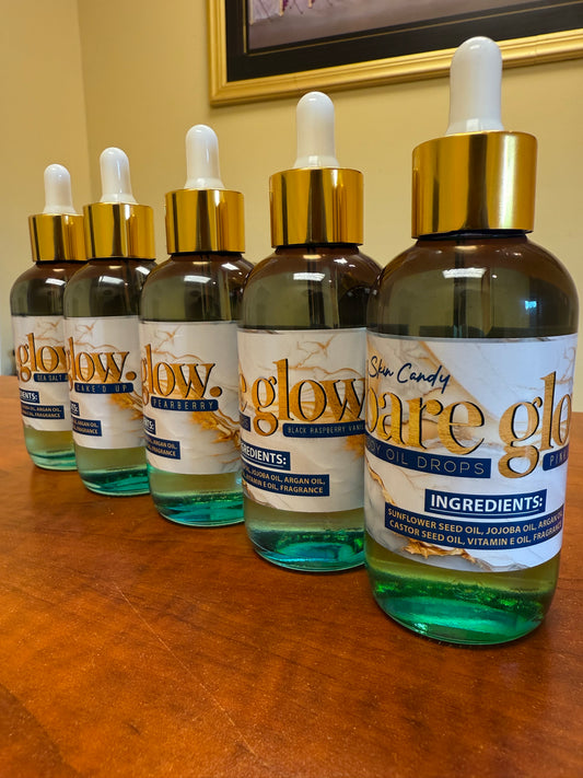 Bare Glow Body Oil Drops