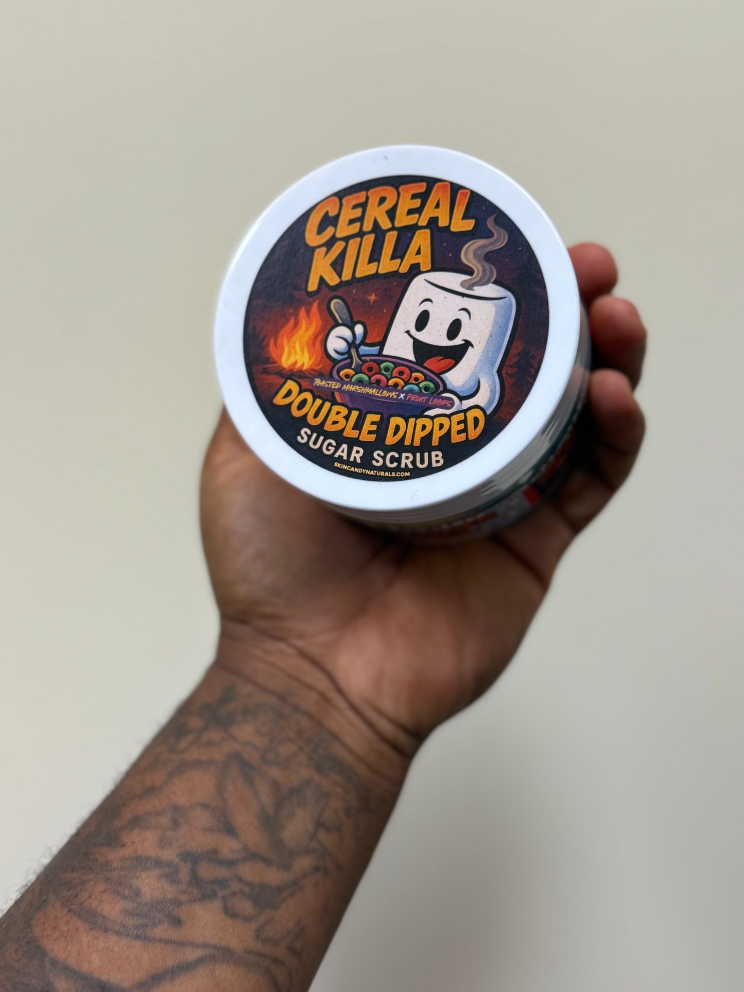 Double Dipped Sugar Scrubs - Pro Grade