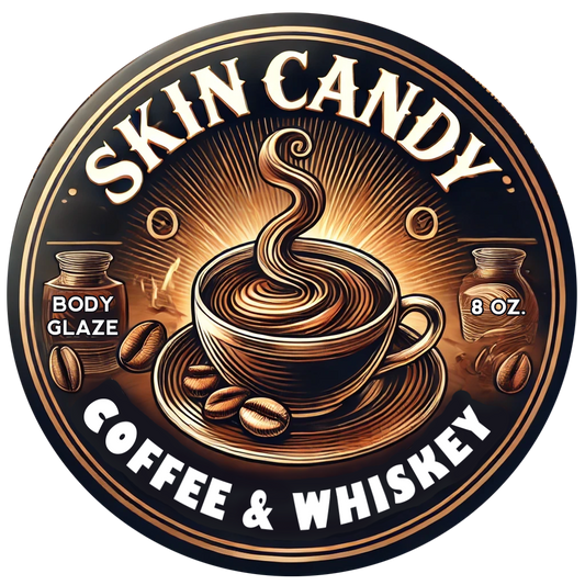 Coffee & Whiskey Body Glaze
