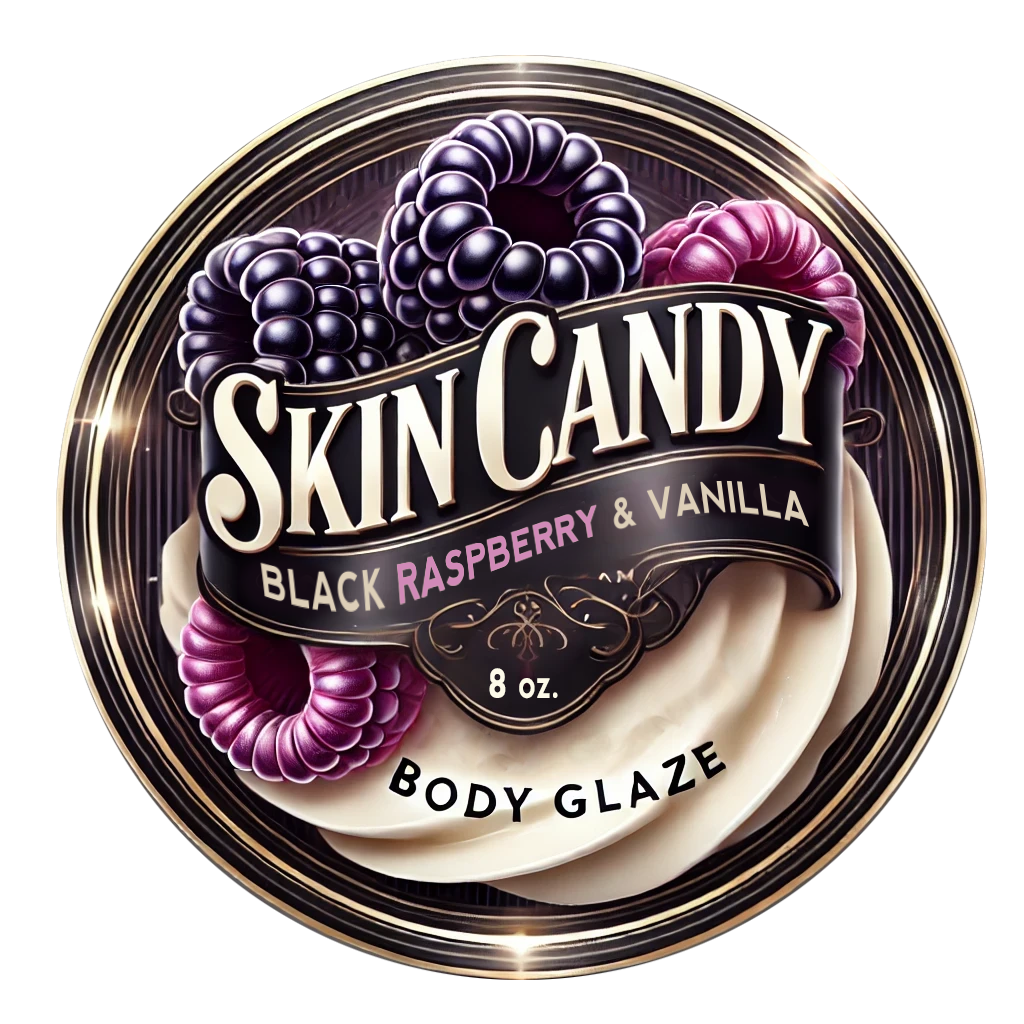 Black Raspberry Vanilla Body Glaze