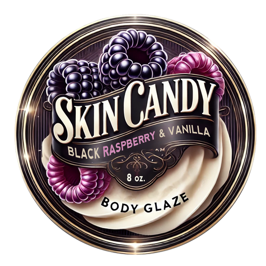 Black Raspberry Vanilla Body Glaze