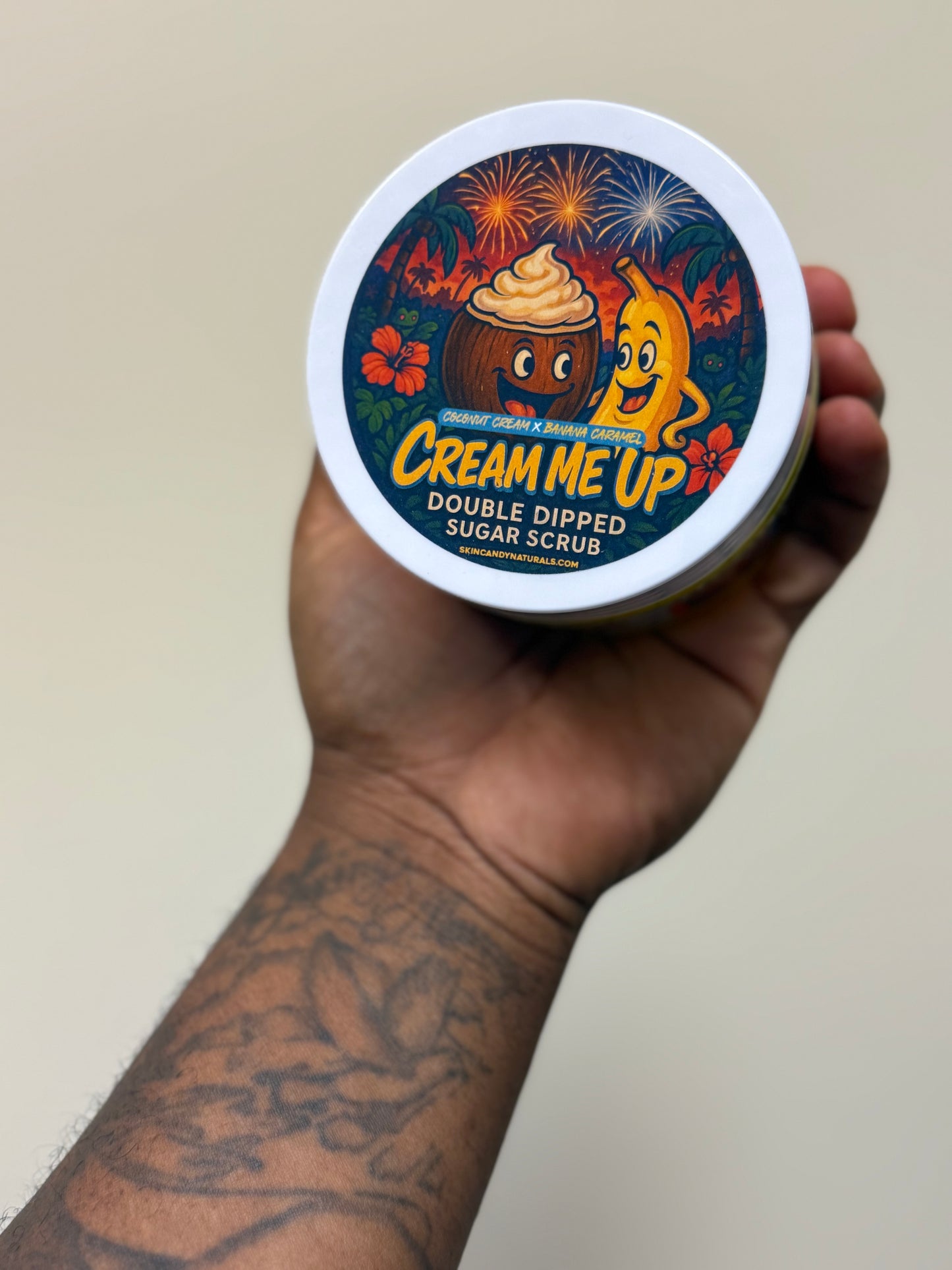 Double Dipped Sugar Scrubs - Pro Grade