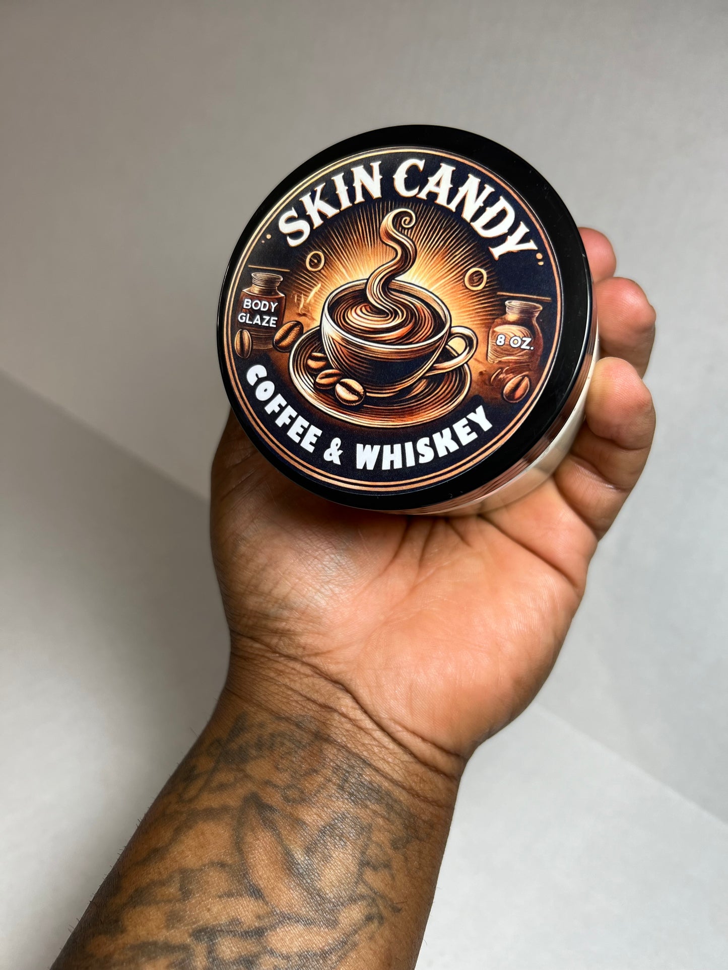 Coffee & Whiskey Body Glaze