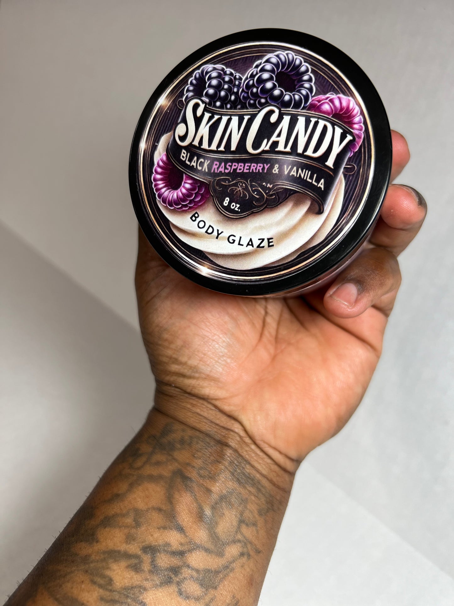 Black Raspberry Vanilla Body Glaze