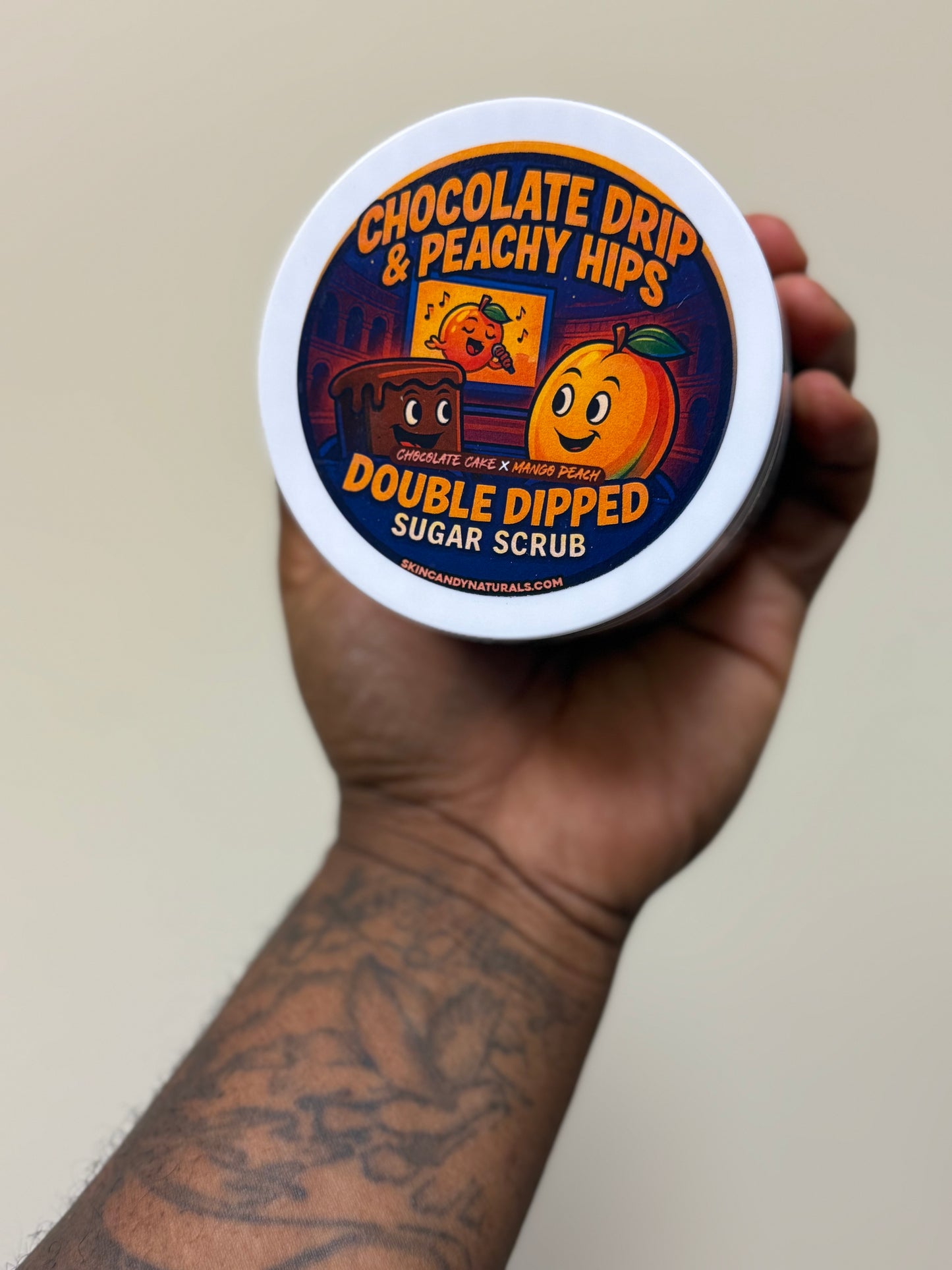 Double Dipped Sugar Scrubs - Pro Grade