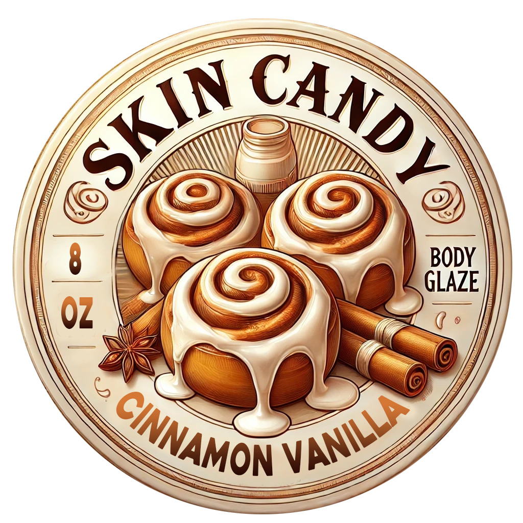 Cinnamon Vanilla Body Glaze
