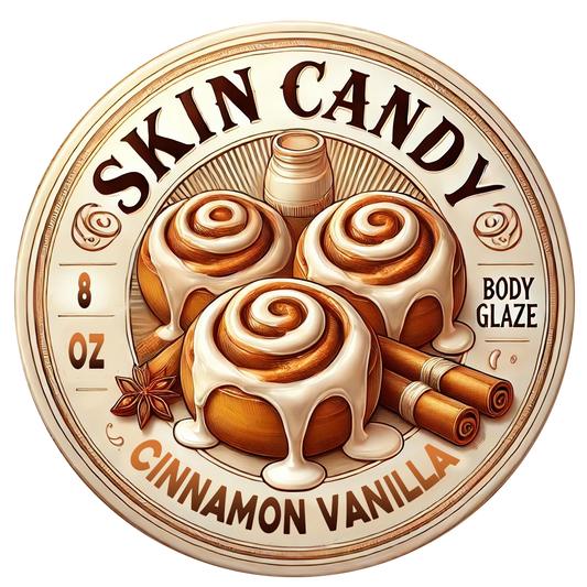 Cinnamon Vanilla Body Glaze