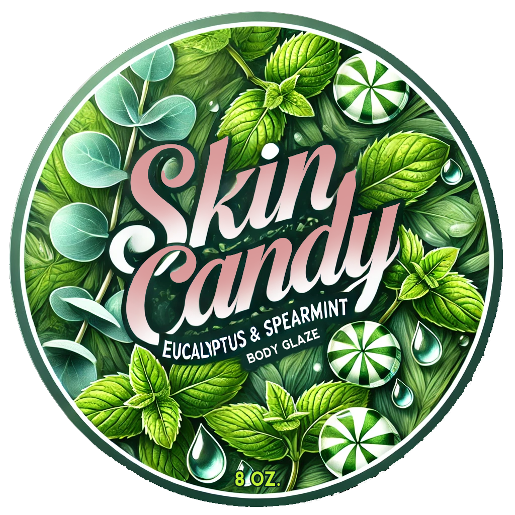 Eucalyptus & Spearmint Body Glaze