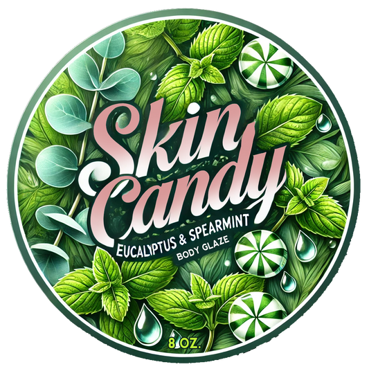 Eucalyptus & Spearmint Body Glaze