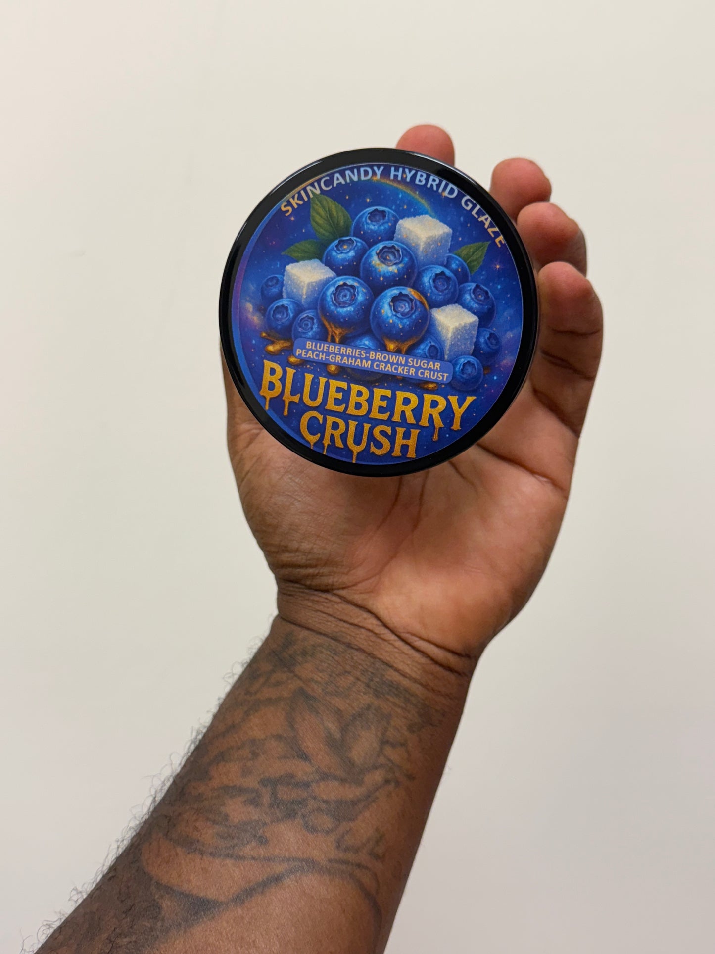 BlueBerry Crush Hybrid Glaze