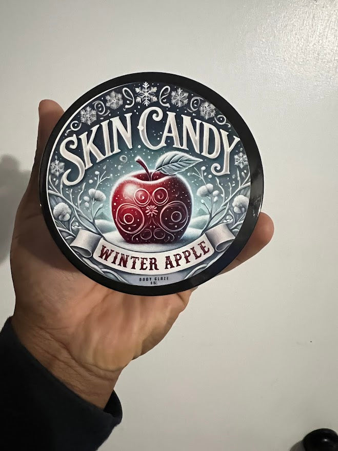 Winter Apple Body Glaze