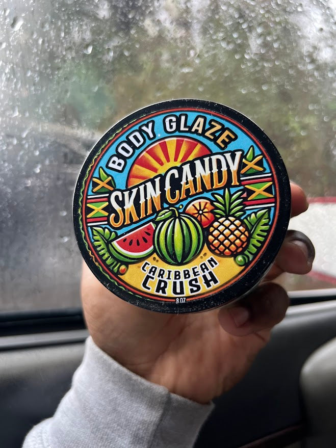 Caribbean Crush Body Glaze