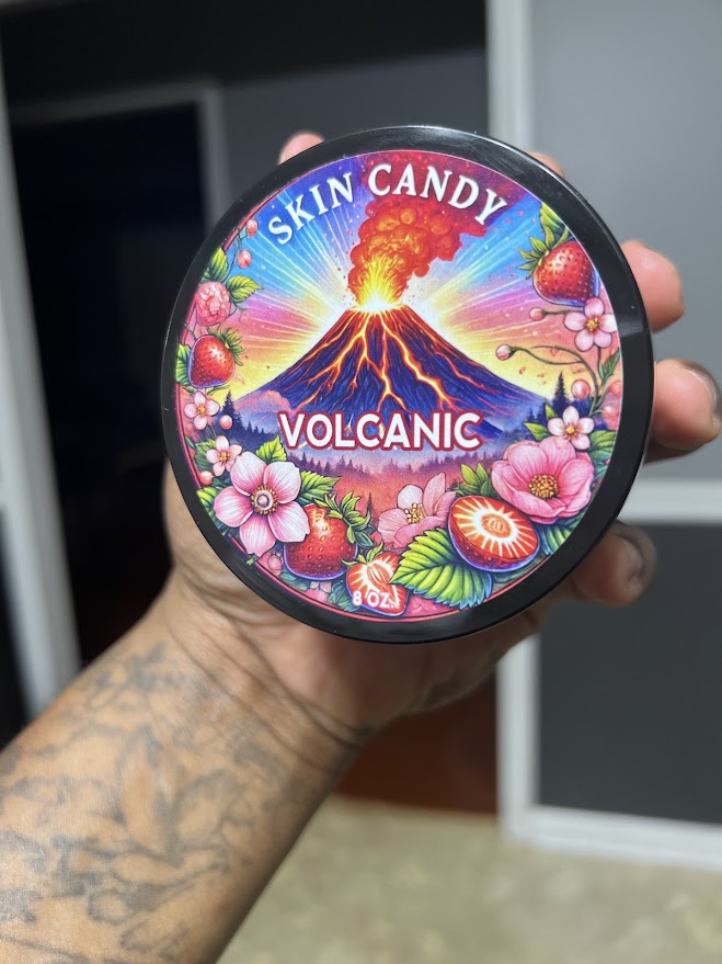 Volcanic Body Glaze
