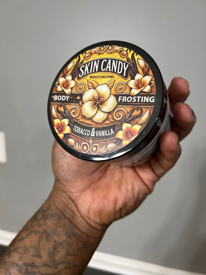 Tobacco & Vanilla Body Glaze