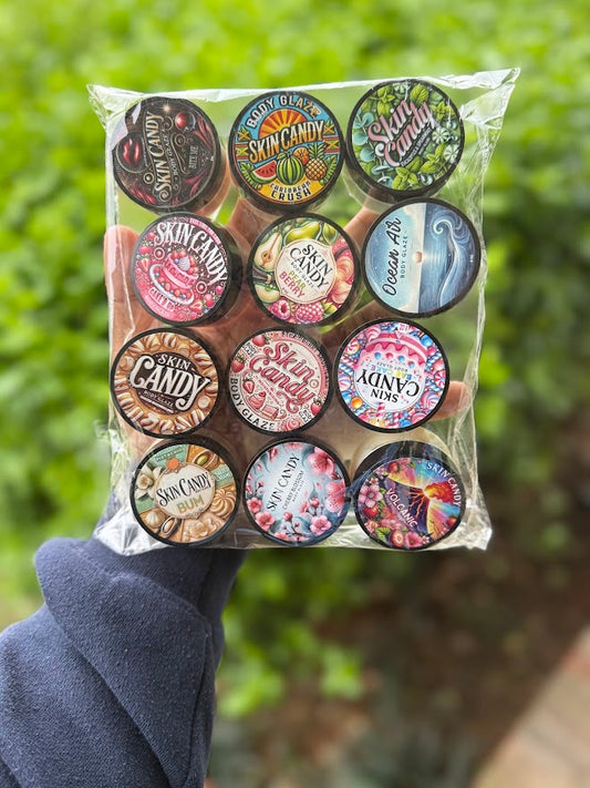 The Classic Hybrid Glaze Sampler 12 Pack