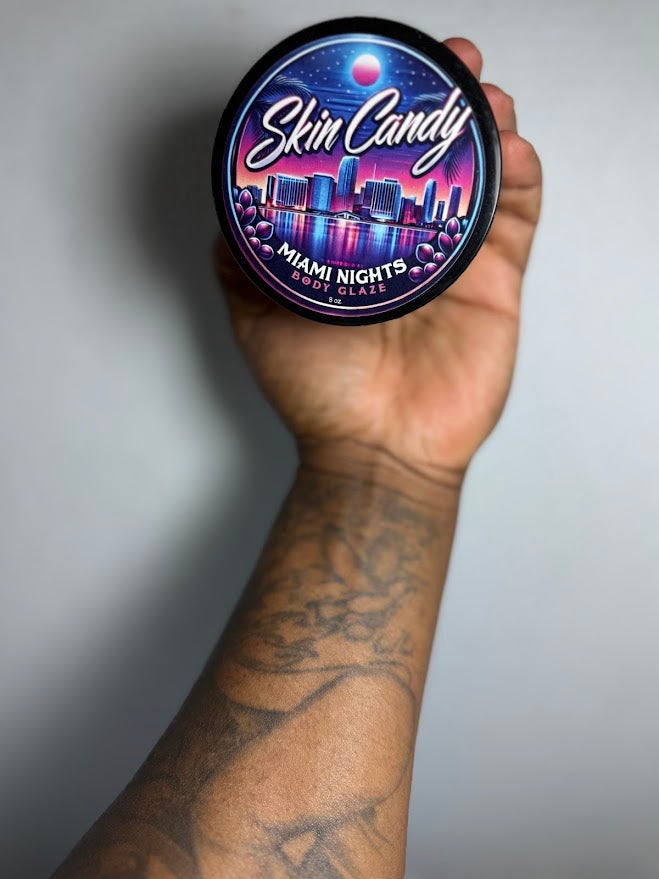 Miami Nights Body Glaze