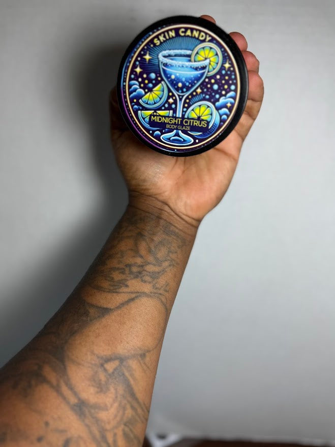 Midnight Citrus Body Glaze
