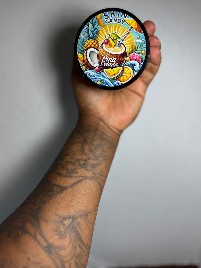 Pina Colada Body Glaze