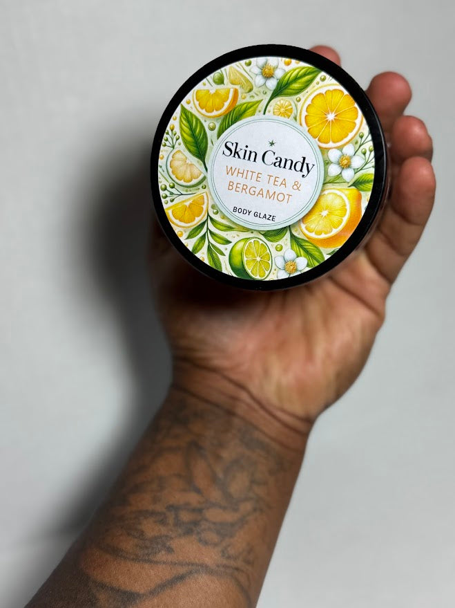 White Tea & Bergamot Body Glaze