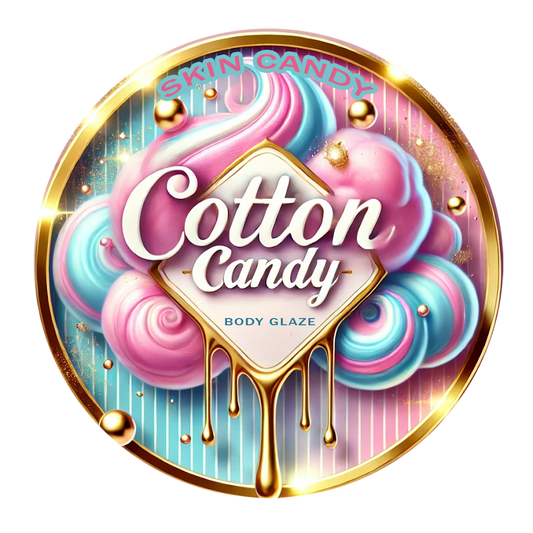 Cotton Candy Body Glaze