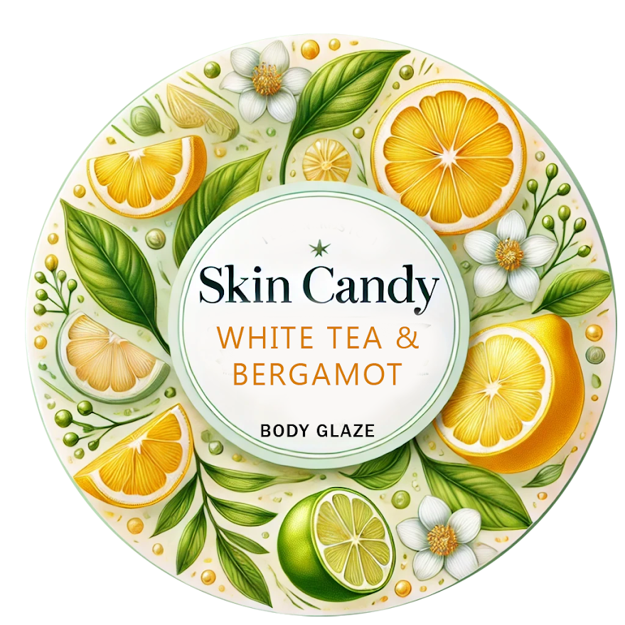 White Tea & Bergamot Body Glaze