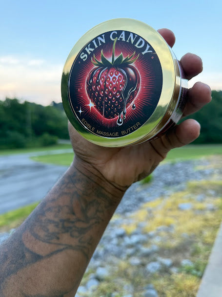 Edible Massage Butter