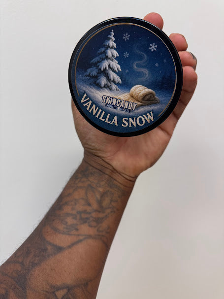 Vanilla Snow Hybrid Glaze