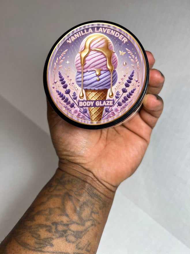 Vanilla Lavender Body Glaze