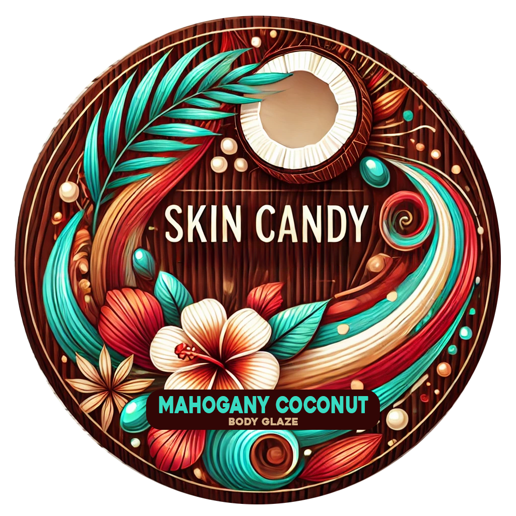 Mahogany Coconut Body Glaze