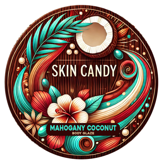 Mahogany Coconut Body Glaze