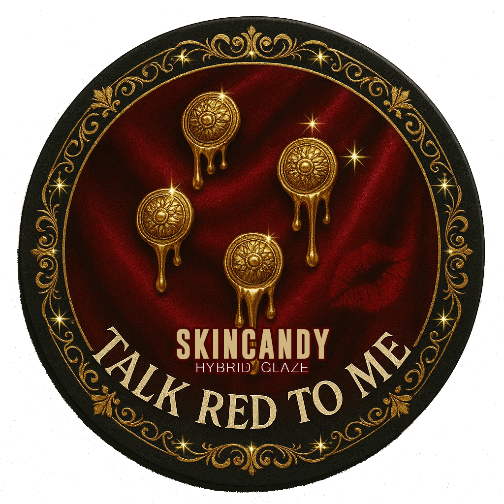 Talk Red To Me Hybrid Glaze