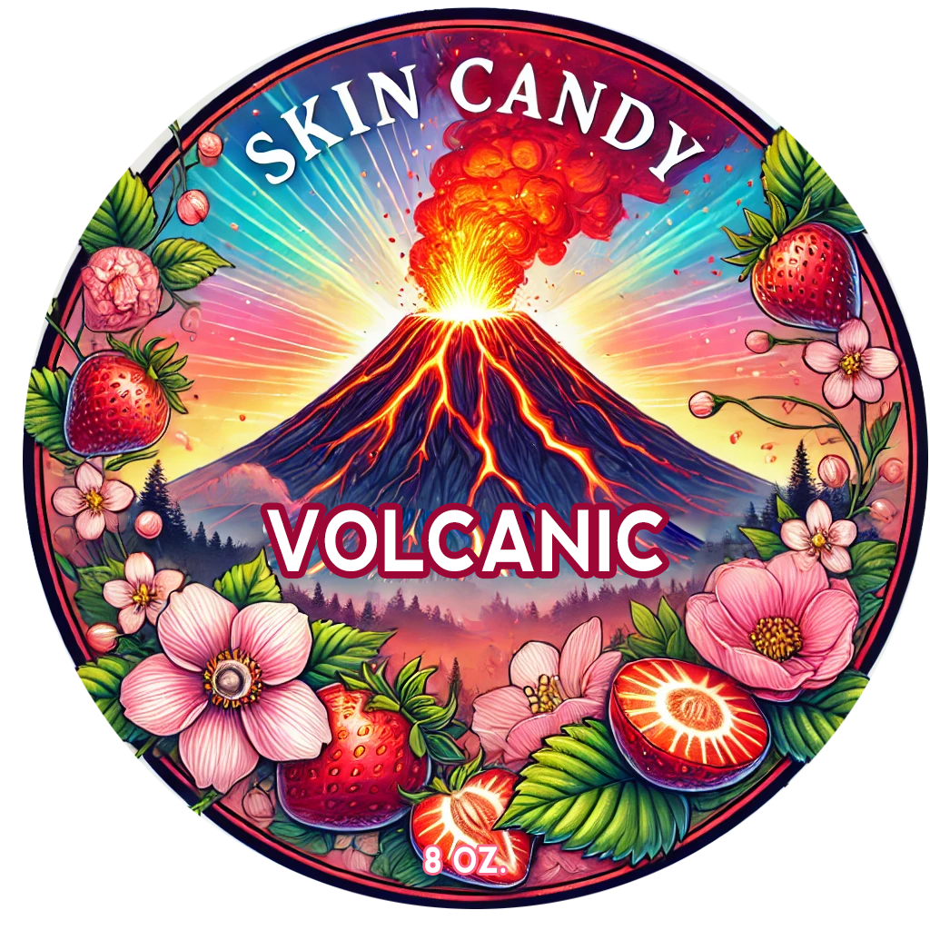 Volcanic Body Glaze