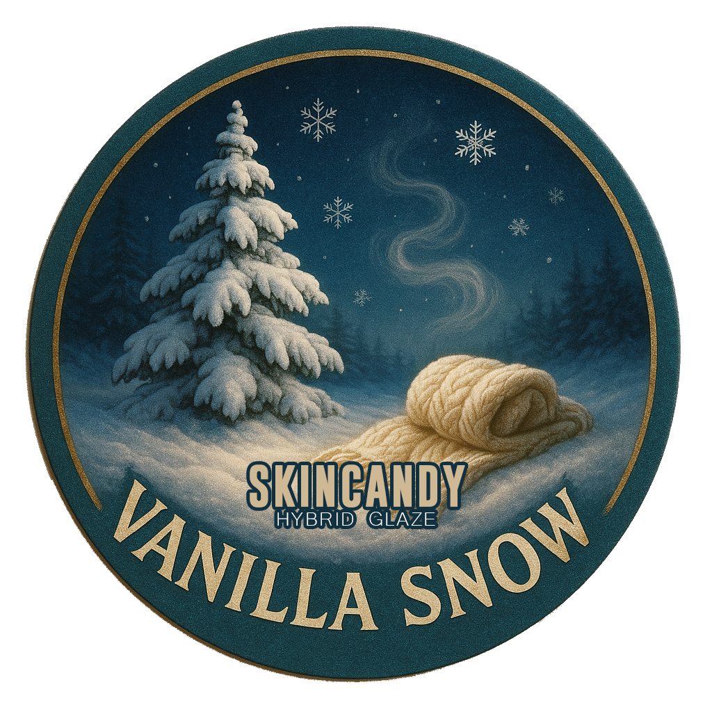 Vanilla Snow Hybrid Glaze