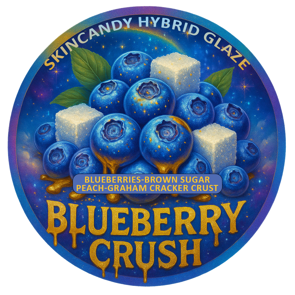 BlueBerry Crush Hybrid Glaze