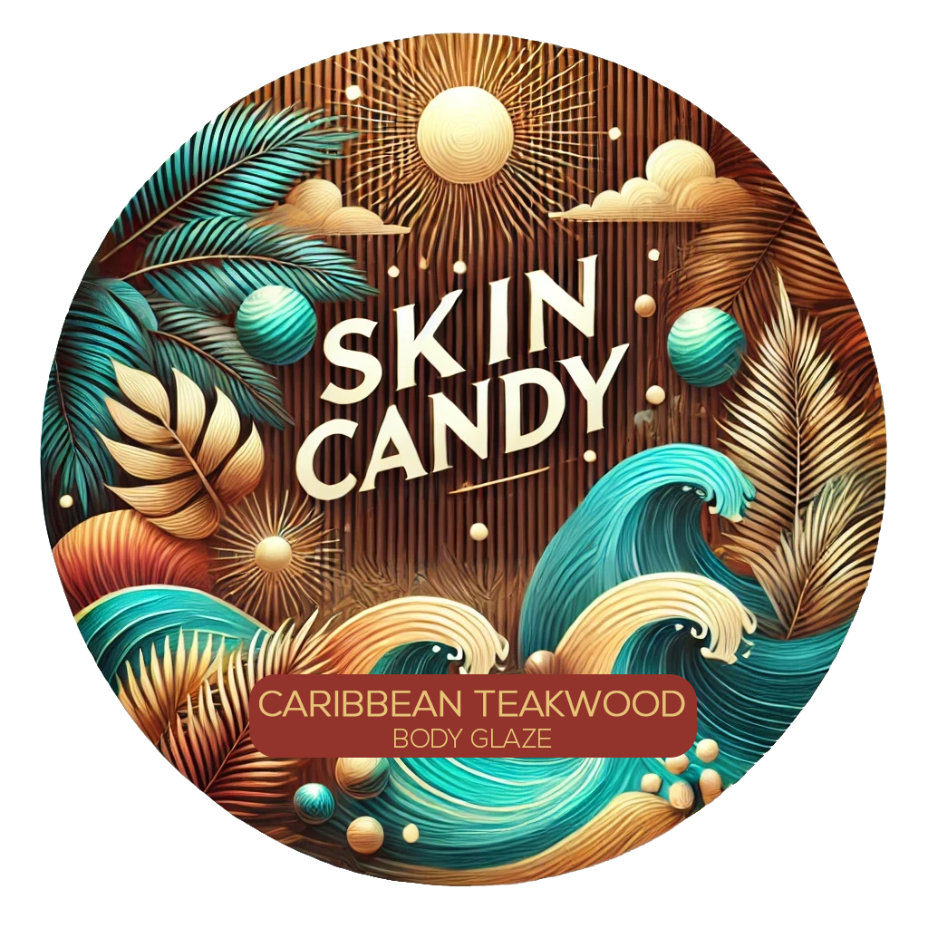 Caribbean Teakwood Body Glaze