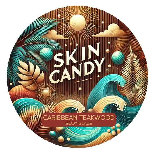 Caribbean Teakwood Body Glaze