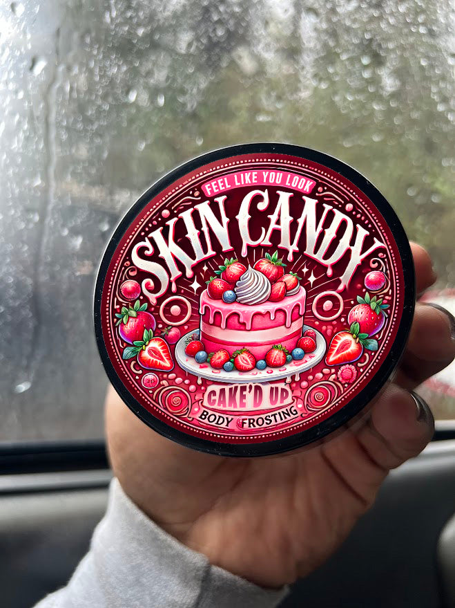 Cake'D UP Body Glaze