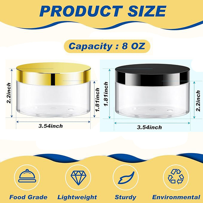 Body Glaze Bulk Sets - 30 Jars
