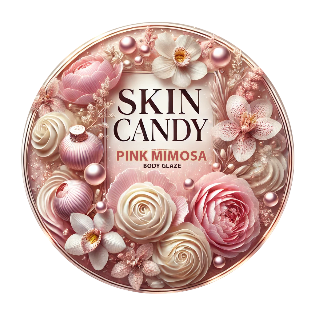 Pink Mimosa Body Glaze