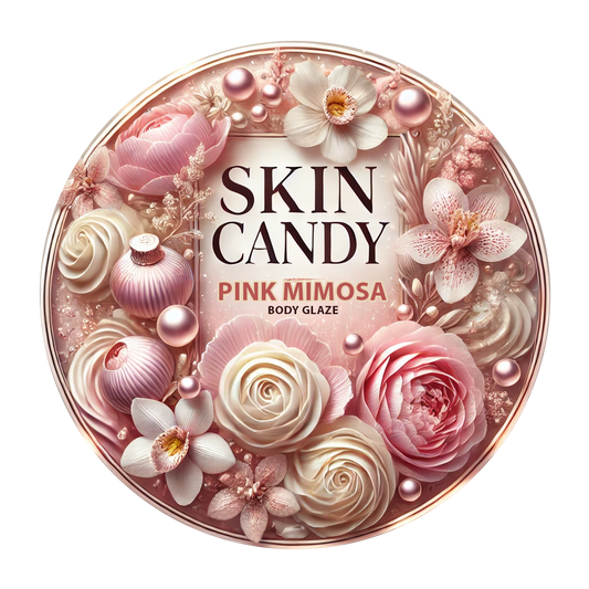 Pink Mimosa Body Glaze