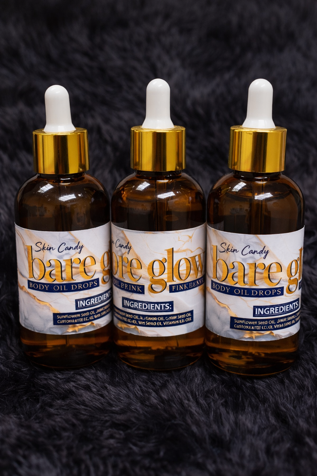 Bare Glow Body Oil Drops