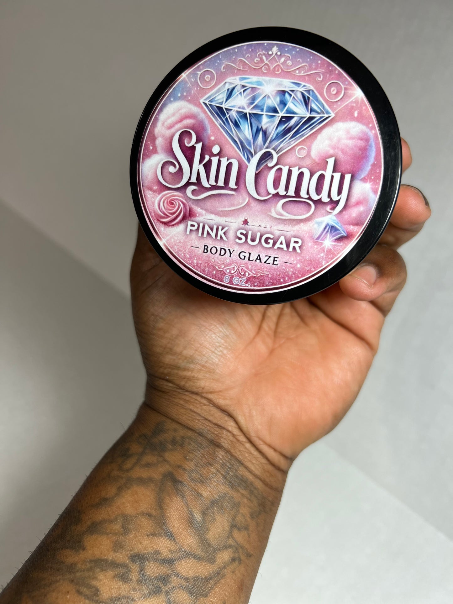 Pink Sugar Body Glaze