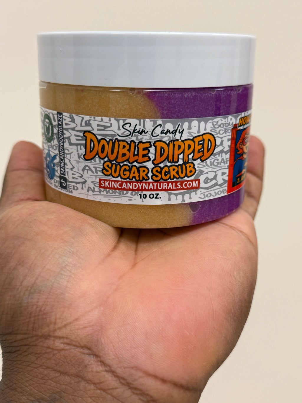 Double Dipped Sugar Scrubs - Pro Grade