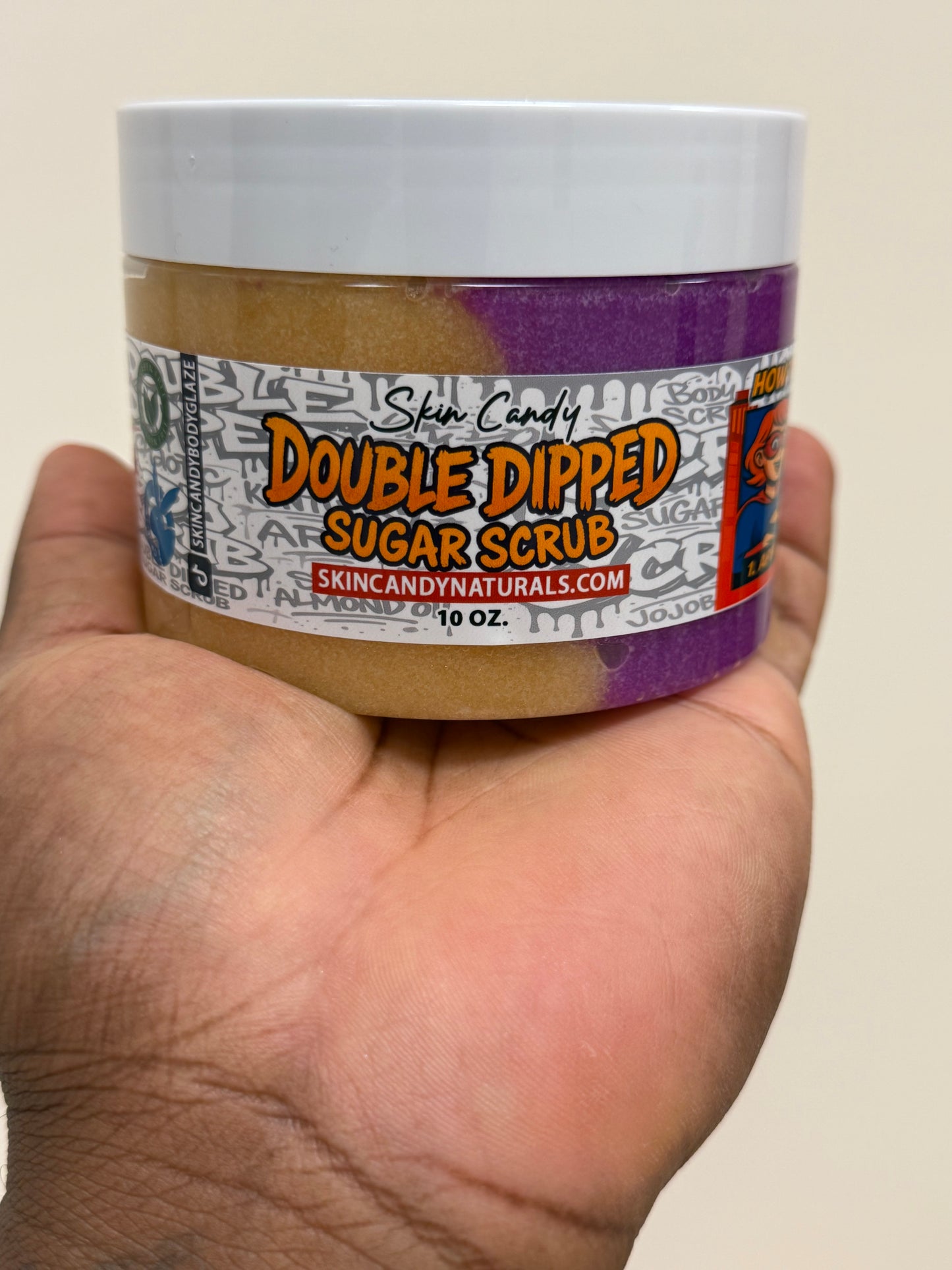 Double Dipped Sugar Scrubs - Pro Grade